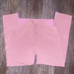 Lululemon crop dance studio jogger